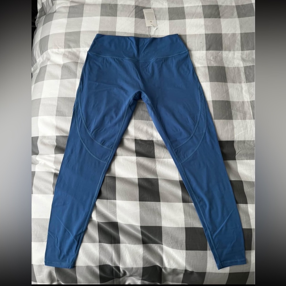 BuffBunny Blue Leggings